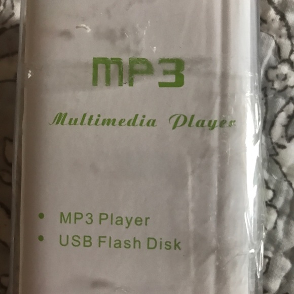 NIB MP3 player, 4GB, multimedia player, USB flash disk - Picture 4 of 5